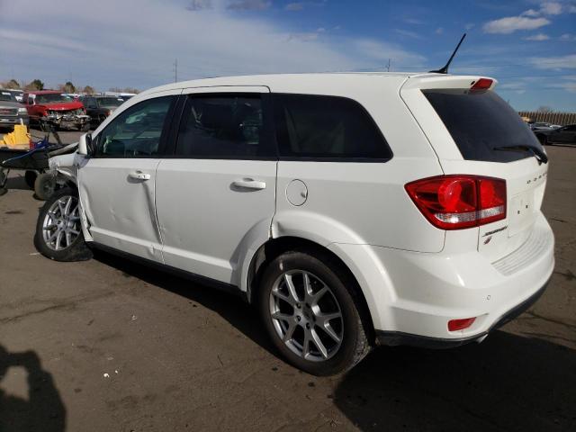 3C4PDDEG8JT421985 - 2018 DODGE JOURNEY GT WHITE photo 2