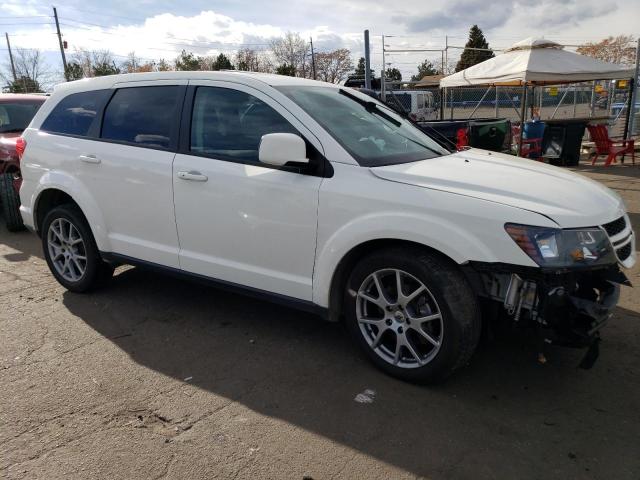 3C4PDDEG8JT421985 - 2018 DODGE JOURNEY GT WHITE photo 4