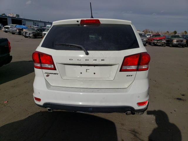 3C4PDDEG8JT421985 - 2018 DODGE JOURNEY GT WHITE photo 6