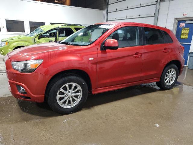 JA4AP3AU5CZ002789 - 2012 MITSUBISHI OUTLANDER ES წითელი ფოტო 1