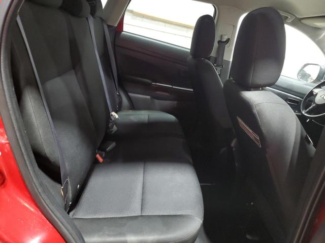 JA4AP3AU5CZ002789 - 2012 MITSUBISHI OUTLANDER ES წითელი ფოტო 11