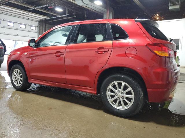 JA4AP3AU5CZ002789 - 2012 MITSUBISHI OUTLANDER ES წითელი ფოტო 2