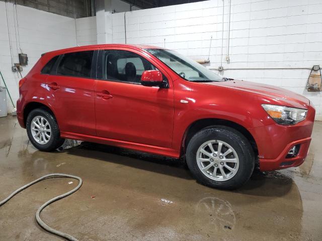 JA4AP3AU5CZ002789 - 2012 MITSUBISHI OUTLANDER ES RED photo 4