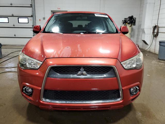 JA4AP3AU5CZ002789 - 2012 MITSUBISHI OUTLANDER ES RED photo 5