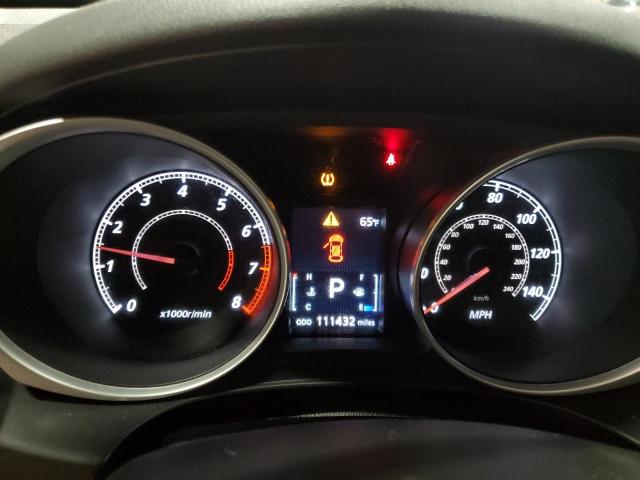 JA4AP3AU5CZ002789 - 2012 MITSUBISHI OUTLANDER ES წითელი ფოტო 9