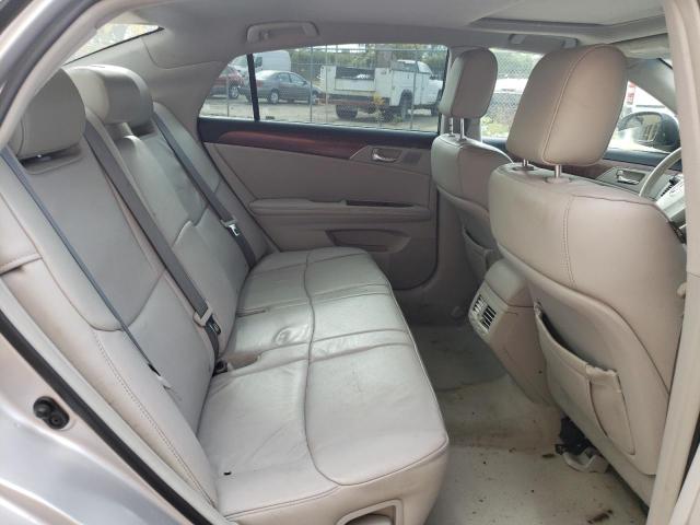 4T1BK3DBXCU473042 - 2012 TOYOTA AVALON BASE 银色 照片 10