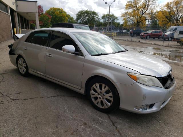 4T1BK3DBXCU473042 - 2012 TOYOTA AVALON BASE 银色 照片 4