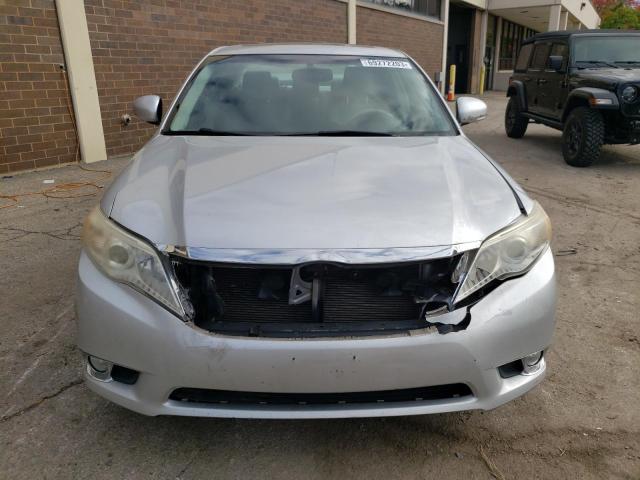 4T1BK3DBXCU473042 - 2012 TOYOTA AVALON BASE 银色 照片 5