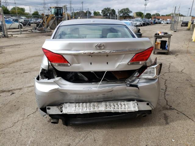 4T1BK3DBXCU473042 - 2012 TOYOTA AVALON BASE 银色 照片 6