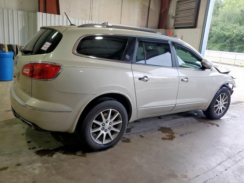 5GAKRBKD7EJ157487 - 2014 BUICK ENCLAVE 米色 照片 3
