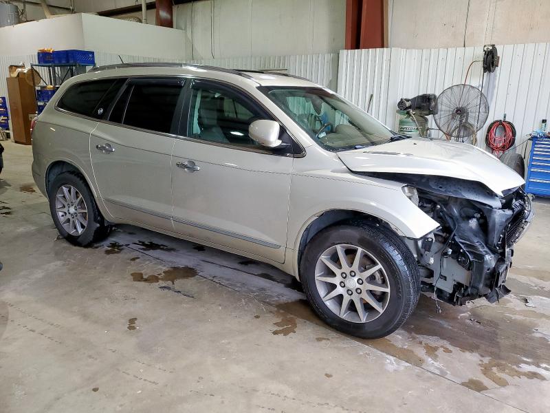 5GAKRBKD7EJ157487 - 2014 BUICK ENCLAVE 米色 照片 4