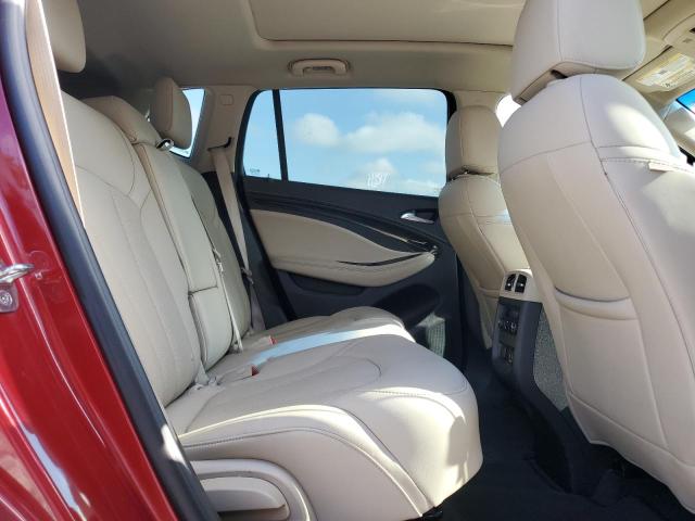 LRBFXBSA6HD194690 - 2017 BUICK ENVISION ESSENCE წითელი ფოტო 11