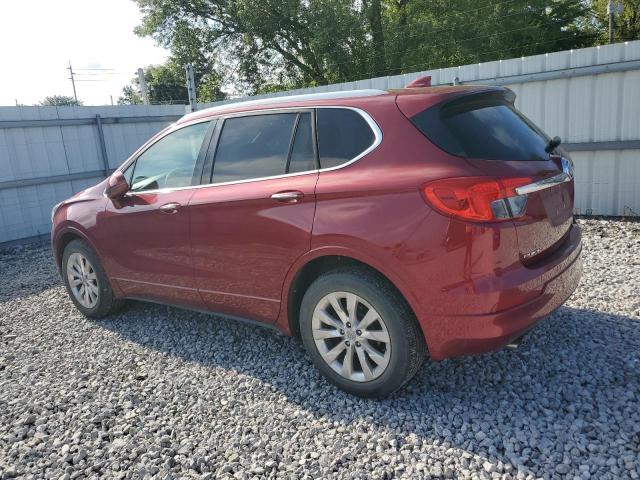 LRBFXBSA6HD194690 - 2017 BUICK ENVISION ESSENCE წითელი ფოტო 2