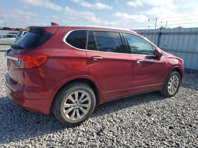 LRBFXBSA6HD194690 - 2017 BUICK ENVISION ESSENCE წითელი ფოტო 3