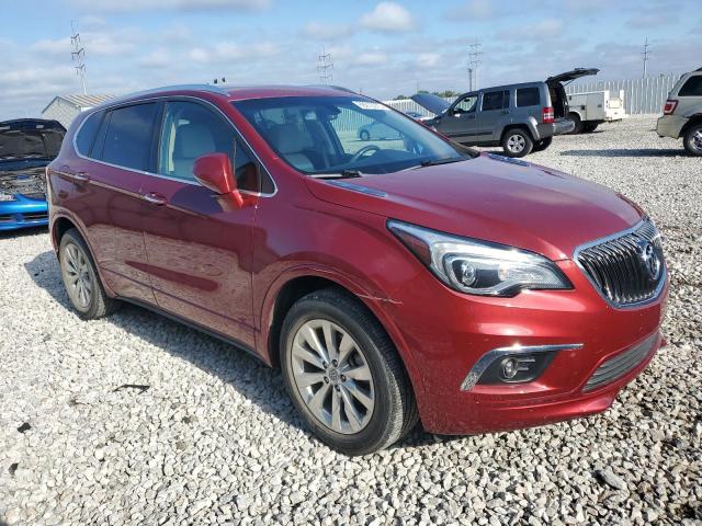 LRBFXBSA6HD194690 - 2017 BUICK ENVISION ESSENCE წითელი ფოტო 4