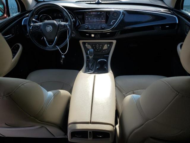 LRBFXBSA6HD194690 - 2017 BUICK ENVISION ESSENCE წითელი ფოტო 8
