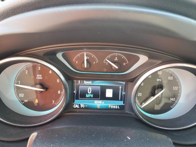 LRBFXBSA6HD194690 - 2017 BUICK ENVISION ESSENCE წითელი ფოტო 9