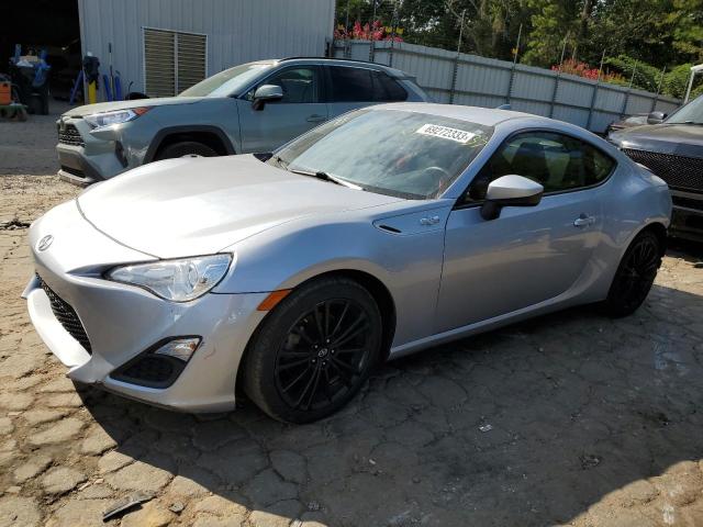 JF1ZNAA11F8703922 - 2015 TOYOTA SCION FR-S 银色 照片 1
