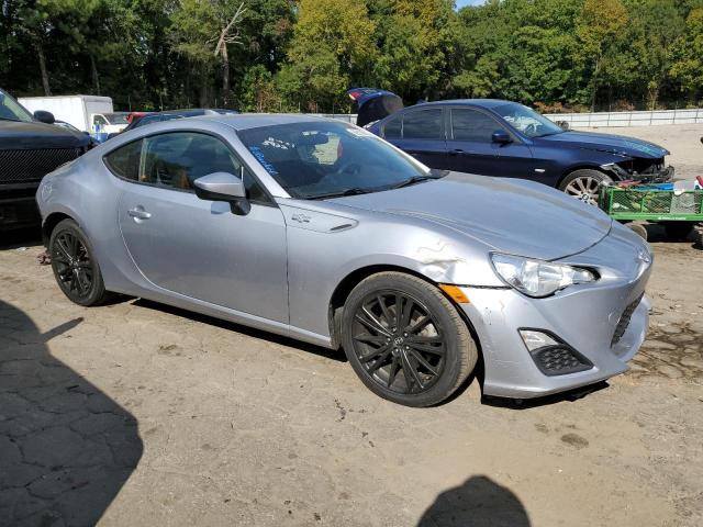JF1ZNAA11F8703922 - 2015 TOYOTA SCION FR-S 银色 照片 4