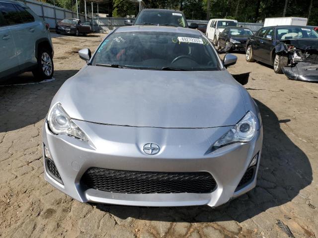 JF1ZNAA11F8703922 - 2015 TOYOTA SCION FR-S 银色 照片 5