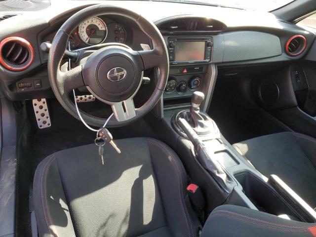 JF1ZNAA11F8703922 - 2015 TOYOTA SCION FR-S 银色 照片 8