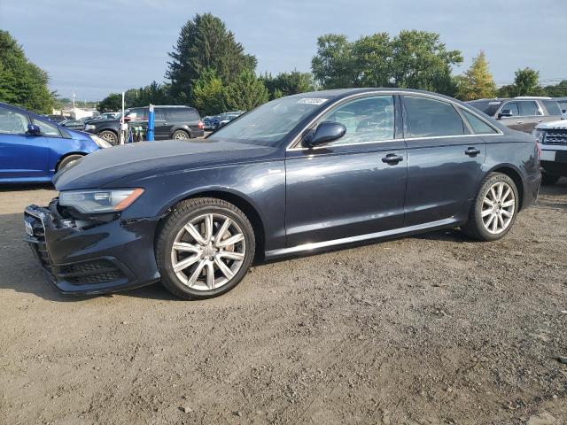 WAUHGAFC2DN042794 - 2013 AUDI A6 PRESTIGE ნაცრისფერი ფოტო 1