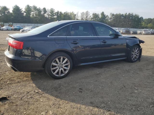 WAUHGAFC2DN042794 - 2013 AUDI A6 PRESTIGE ნაცრისფერი ფოტო 3