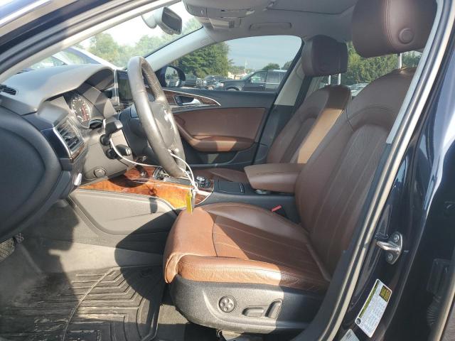 WAUHGAFC2DN042794 - 2013 AUDI A6 PRESTIGE ნაცრისფერი ფოტო 7