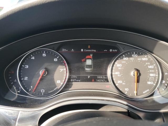 WAUHGAFC2DN042794 - 2013 AUDI A6 PRESTIGE ნაცრისფერი ფოტო 9