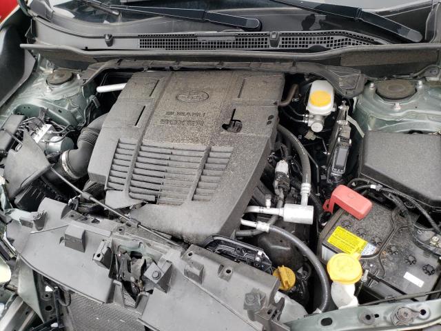 JF2SKAXC9MH525558 - 2021 SUBARU FORESTER TOURING მწვანე ფოტო 12