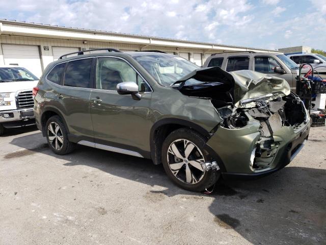 JF2SKAXC9MH525558 - 2021 SUBARU FORESTER TOURING მწვანე ფოტო 4