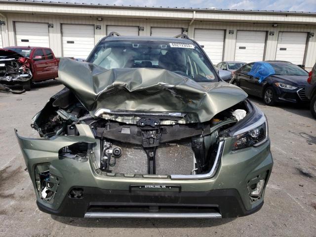 JF2SKAXC9MH525558 - 2021 SUBARU FORESTER TOURING მწვანე ფოტო 5