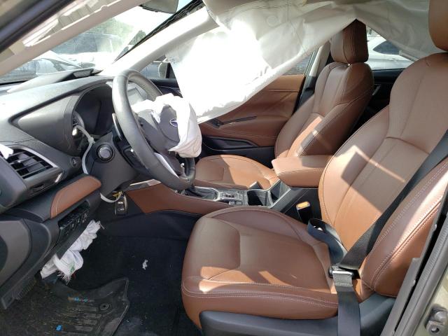 JF2SKAXC9MH525558 - 2021 SUBARU FORESTER TOURING მწვანე ფოტო 7