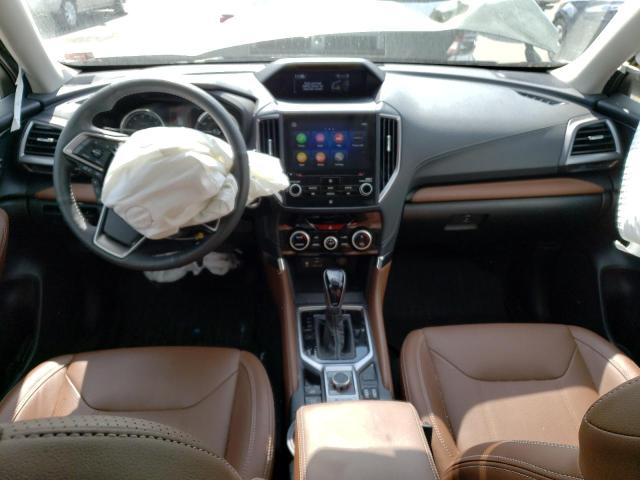 JF2SKAXC9MH525558 - 2021 SUBARU FORESTER TOURING მწვანე ფოტო 8