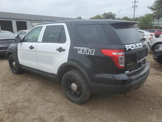 1FM5K8ARXFGC27218 - 2015 FORD EXPLORER POLICE INTERCEPTOR 双色 照片 2