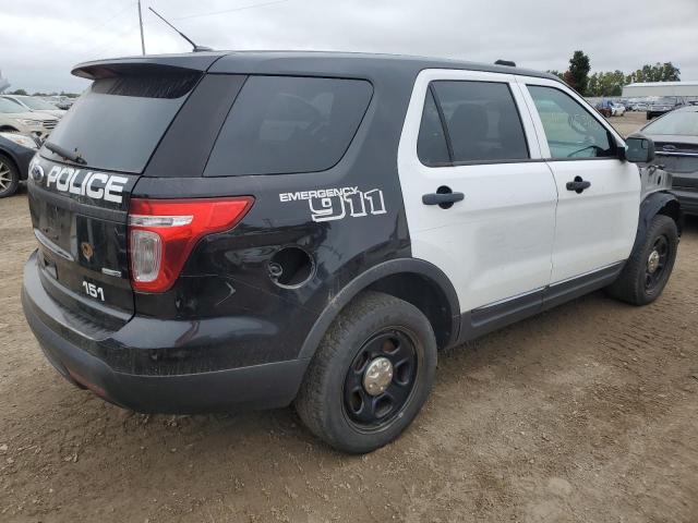 1FM5K8ARXFGC27218 - 2015 FORD EXPLORER POLICE INTERCEPTOR 双色 照片 3
