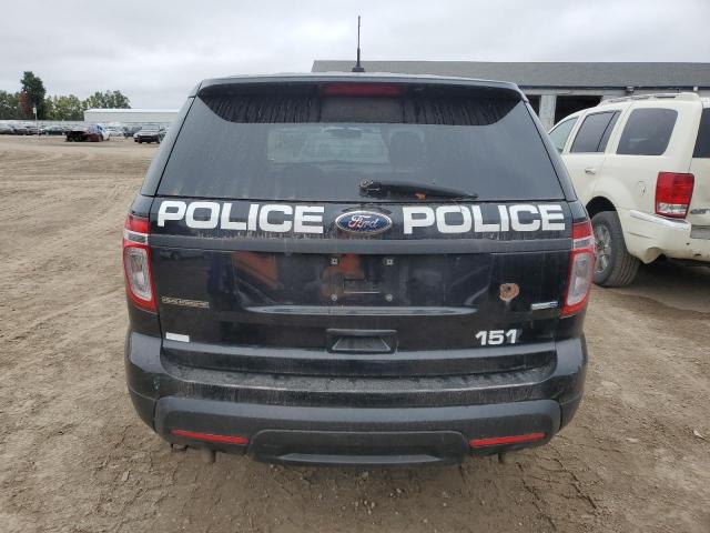1FM5K8ARXFGC27218 - 2015 FORD EXPLORER POLICE INTERCEPTOR 双色 照片 6