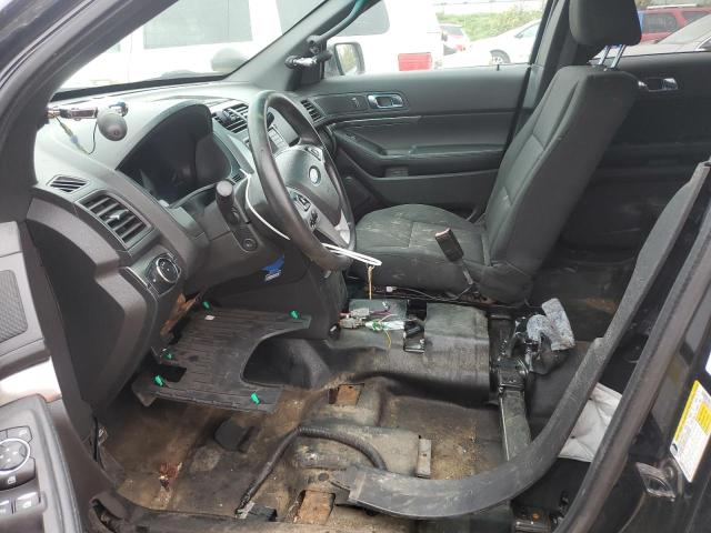 1FM5K8ARXFGC27218 - 2015 FORD EXPLORER POLICE INTERCEPTOR 双色 照片 7