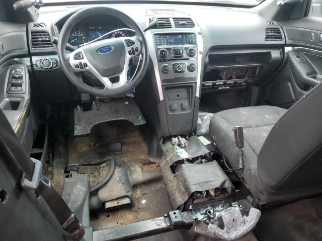 1FM5K8ARXFGC27218 - 2015 FORD EXPLORER POLICE INTERCEPTOR 双色 照片 8