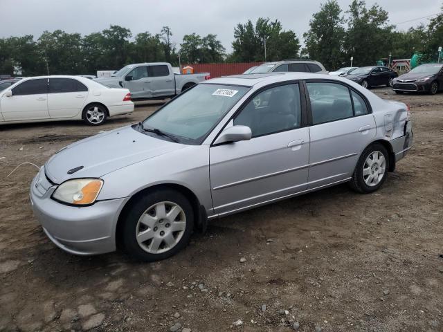 2002 HONDA CIVIC EX, 
