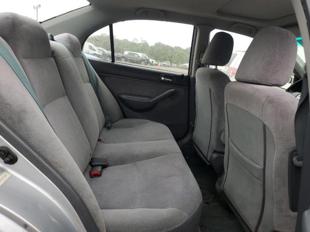 1HGES26842L055966 - 2002 HONDA CIVIC EX SILVER photo 10