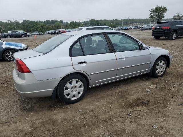 1HGES26842L055966 - 2002 HONDA CIVIC EX SILVER photo 3