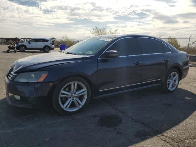 2013 VOLKSWAGEN PASSAT SEL, 