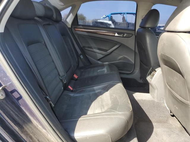 1VWCN7A36DC044652 - 2013 VOLKSWAGEN PASSAT SEL BLUE photo 10