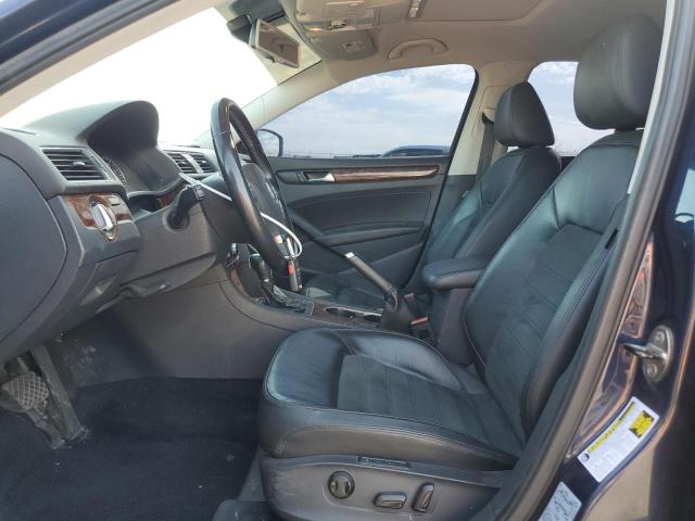 1VWCN7A36DC044652 - 2013 VOLKSWAGEN PASSAT SEL BLUE photo 7
