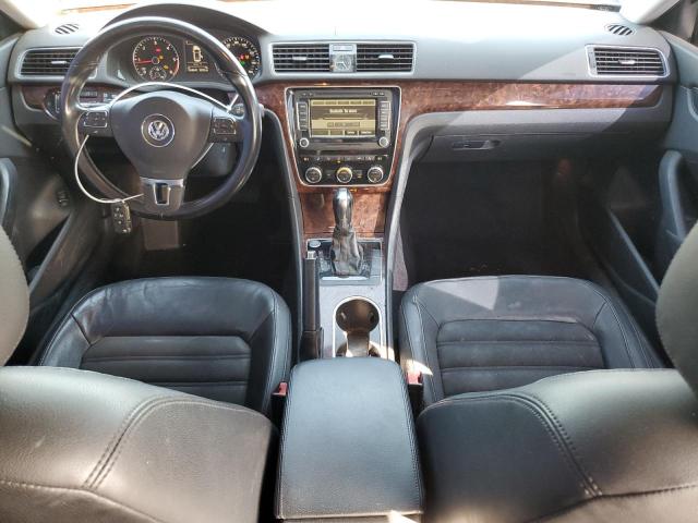 1VWCN7A36DC044652 - 2013 VOLKSWAGEN PASSAT SEL BLUE photo 8