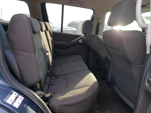 5N1AR18W45C788338 - 2005 NISSAN PATHFINDER LE BLUE photo 11