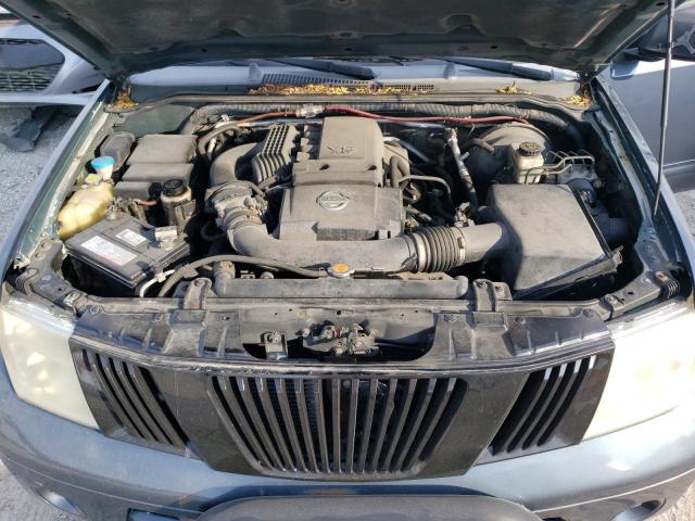 5N1AR18W45C788338 - 2005 NISSAN PATHFINDER LE BLUE photo 12