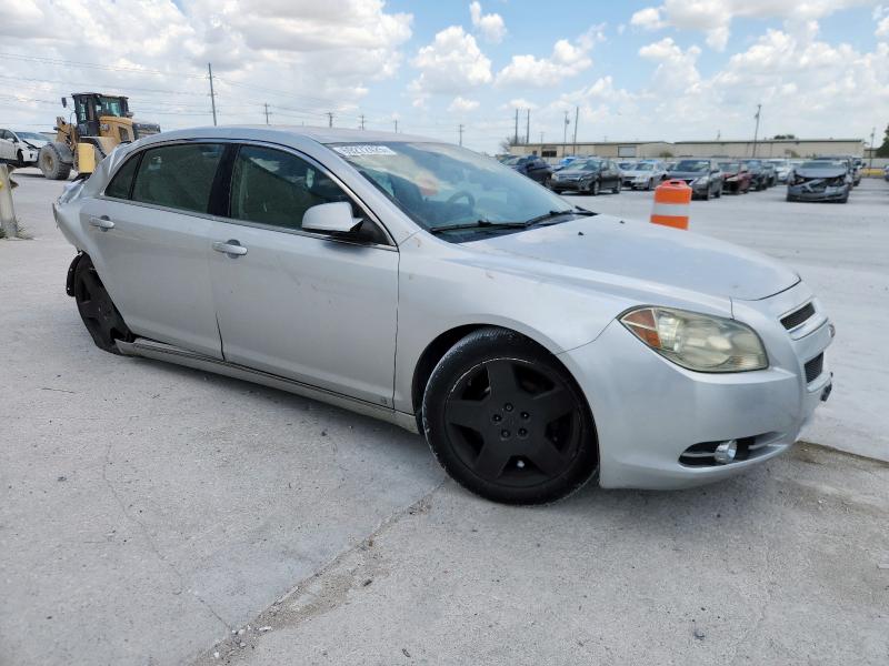 1G1ZC5E04A4101727 - 2010 CHEVROLET MALIBU 1LT SILVER photo 4