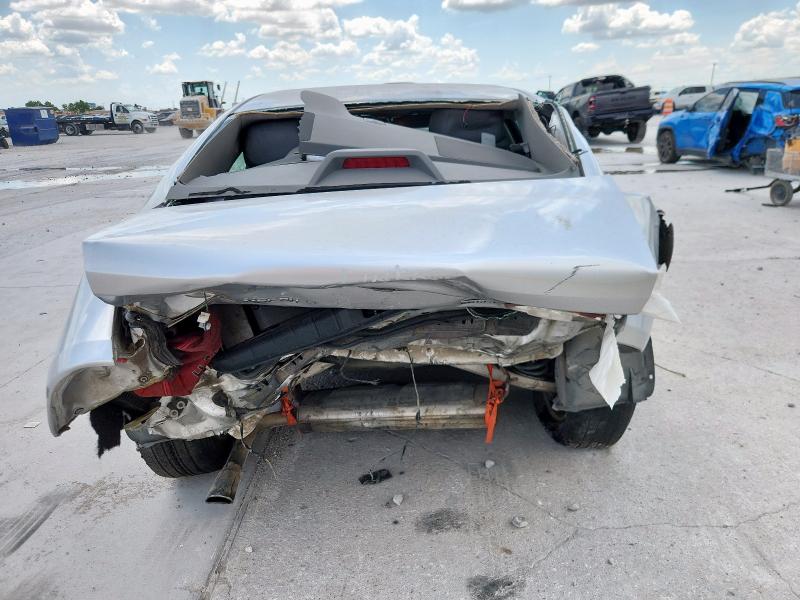 1G1ZC5E04A4101727 - 2010 CHEVROLET MALIBU 1LT SILVER photo 6